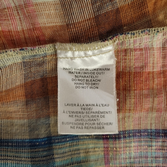 Parasuco Denim Lengend Western Arm/front Snap Top - Picture 4 of 5